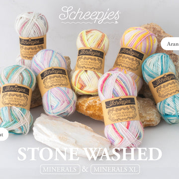 Scheepjes Stone Washed Minerals