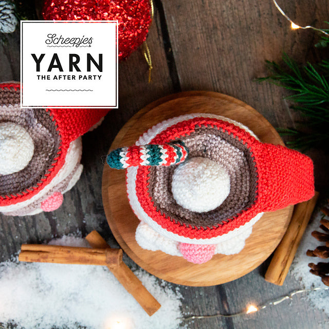 YARN The After Party 159 - Cup of Mr Claus Kit (Yarn + Pattern)