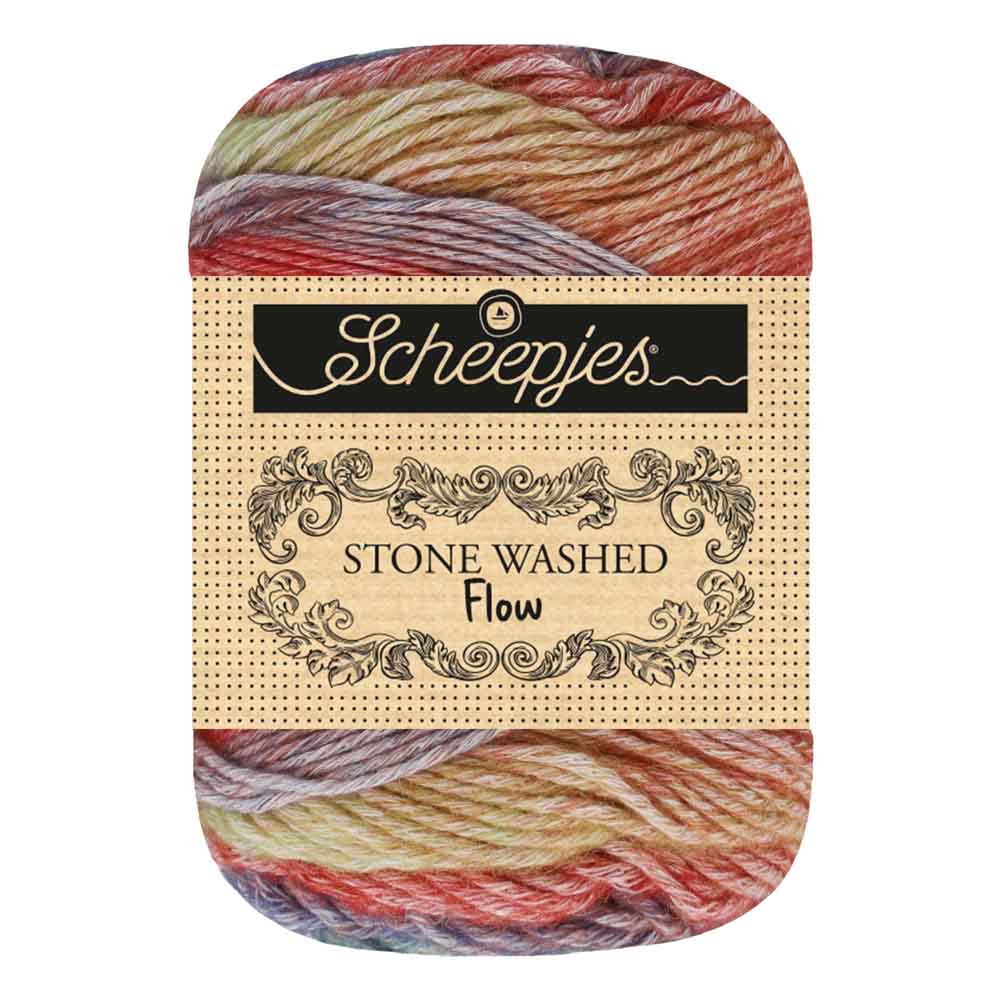 Scheepjes Stone Washed Flow