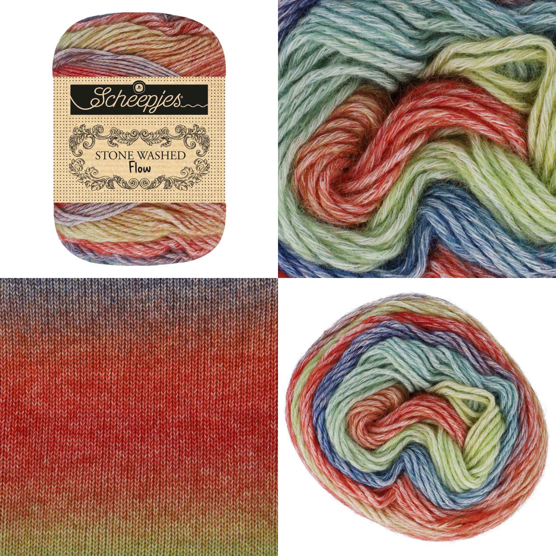 Scheepjes Stone Washed Flow