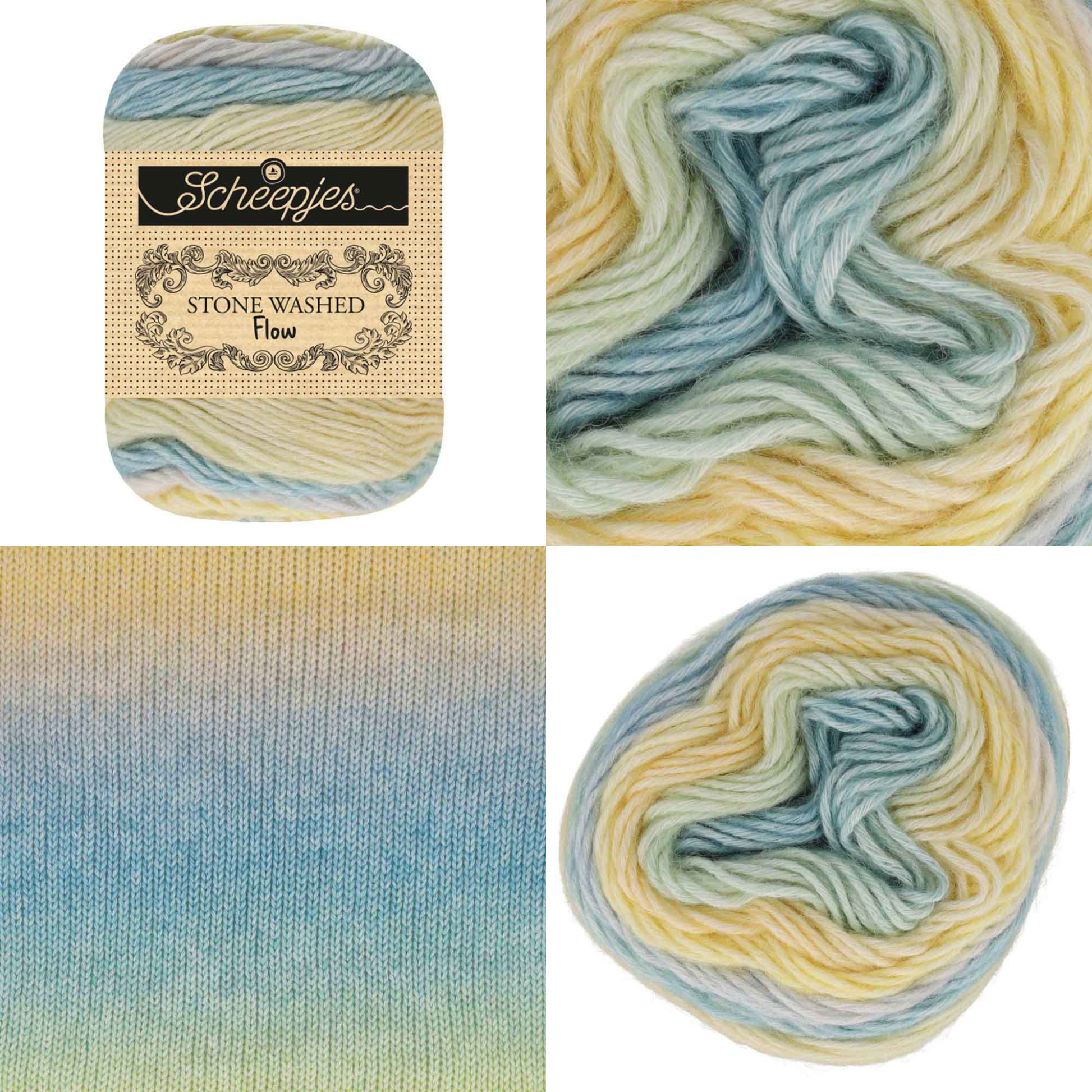 Scheepjes Stone Washed Flow