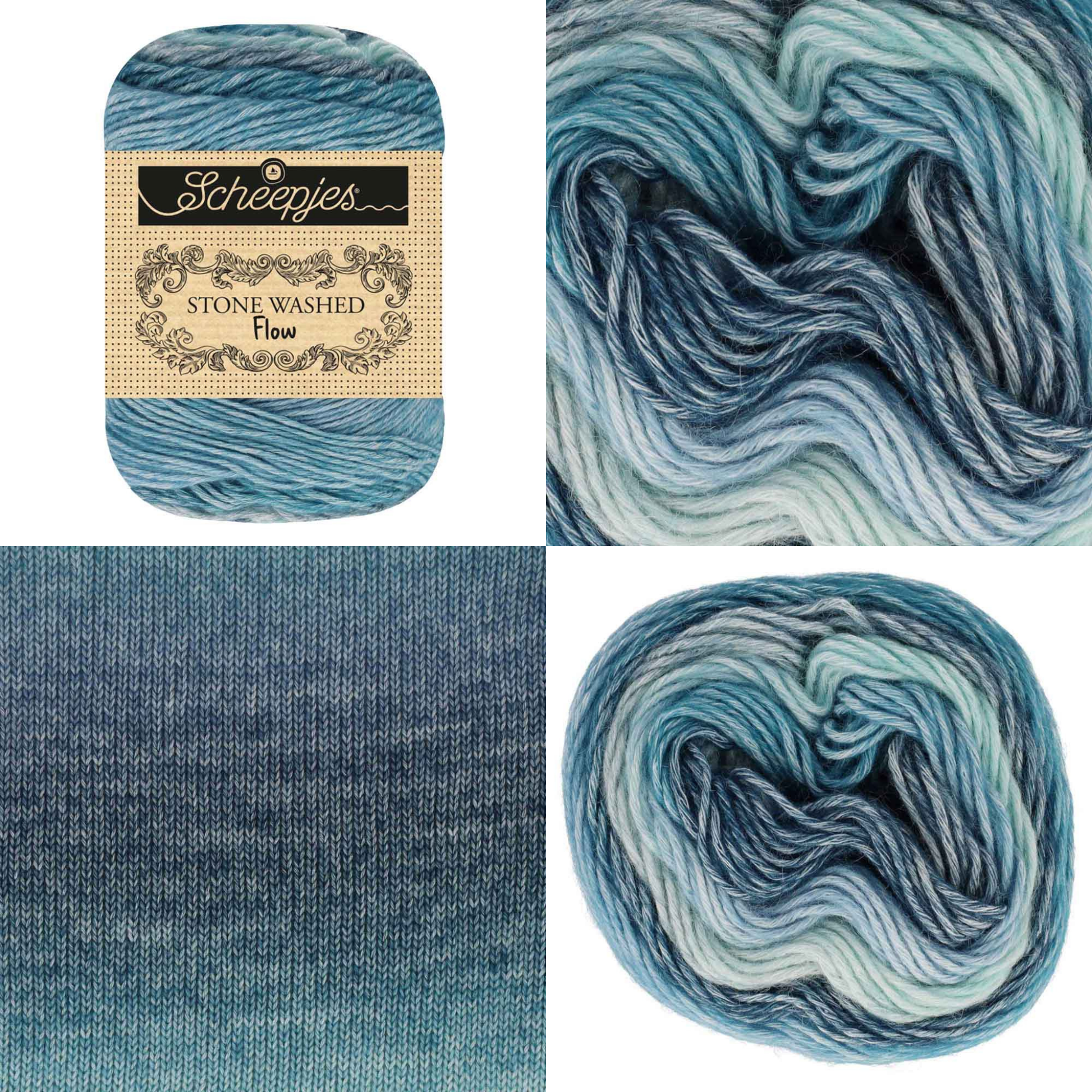 Scheepjes Stone Washed Flow