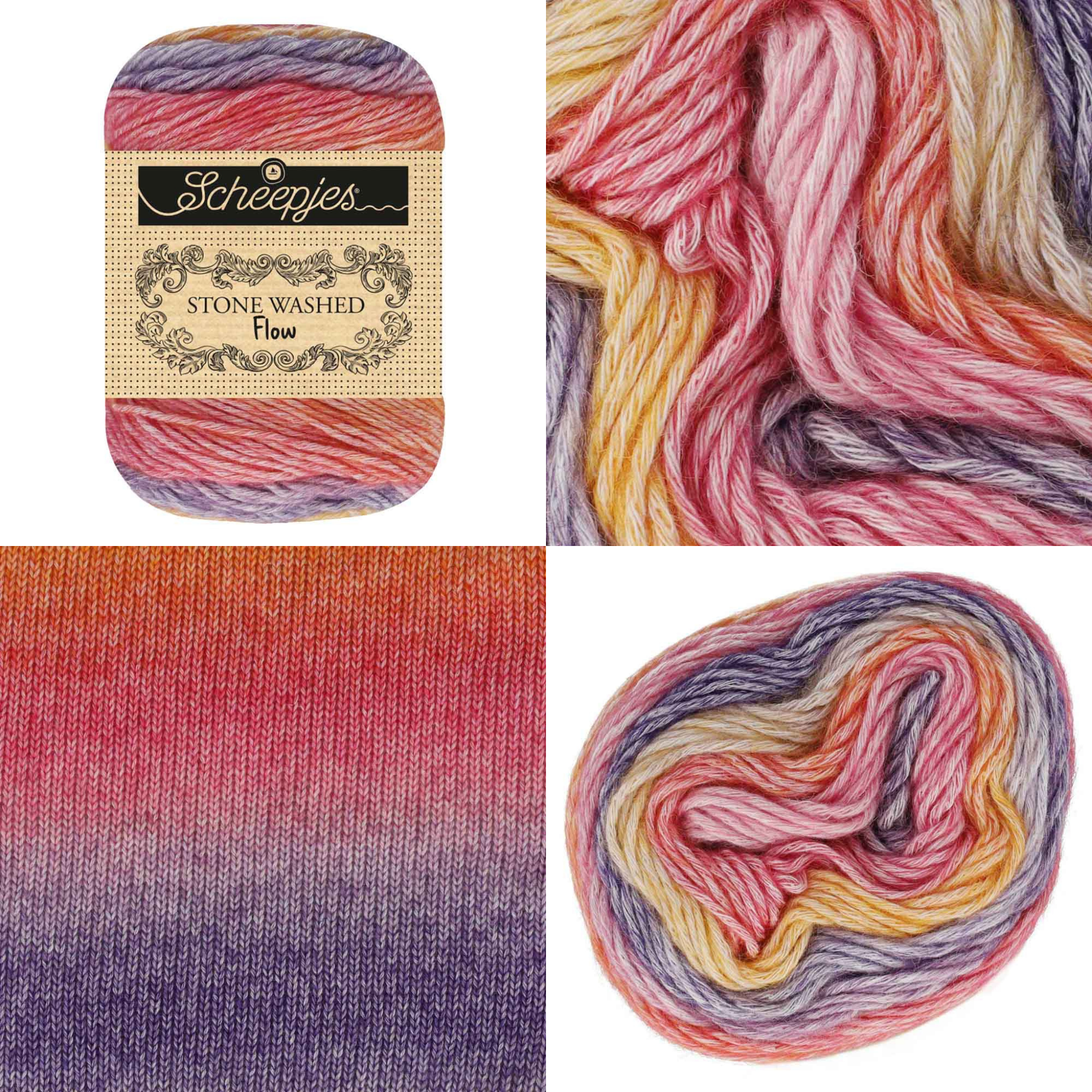 Scheepjes Stone Washed Flow