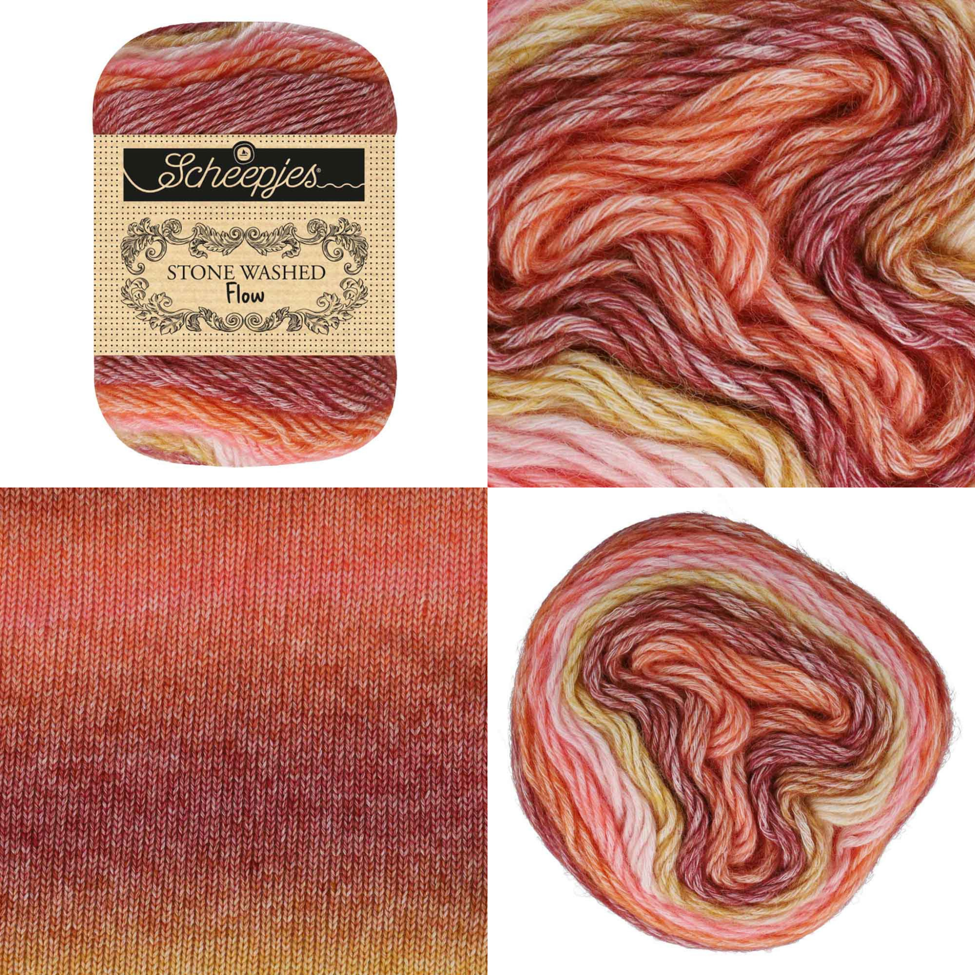 Scheepjes Stone Washed Flow