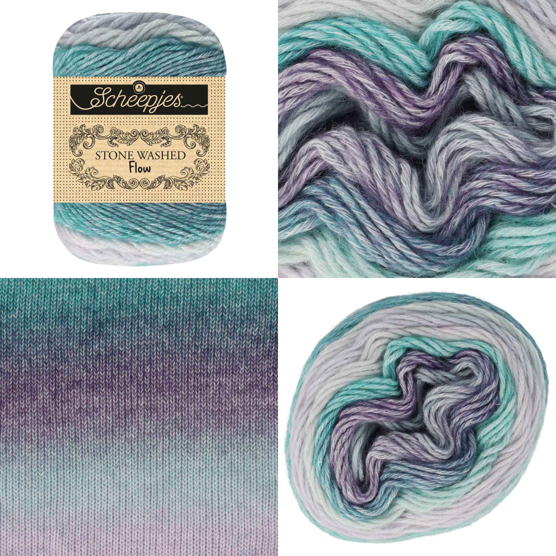 Scheepjes Stone Washed Flow