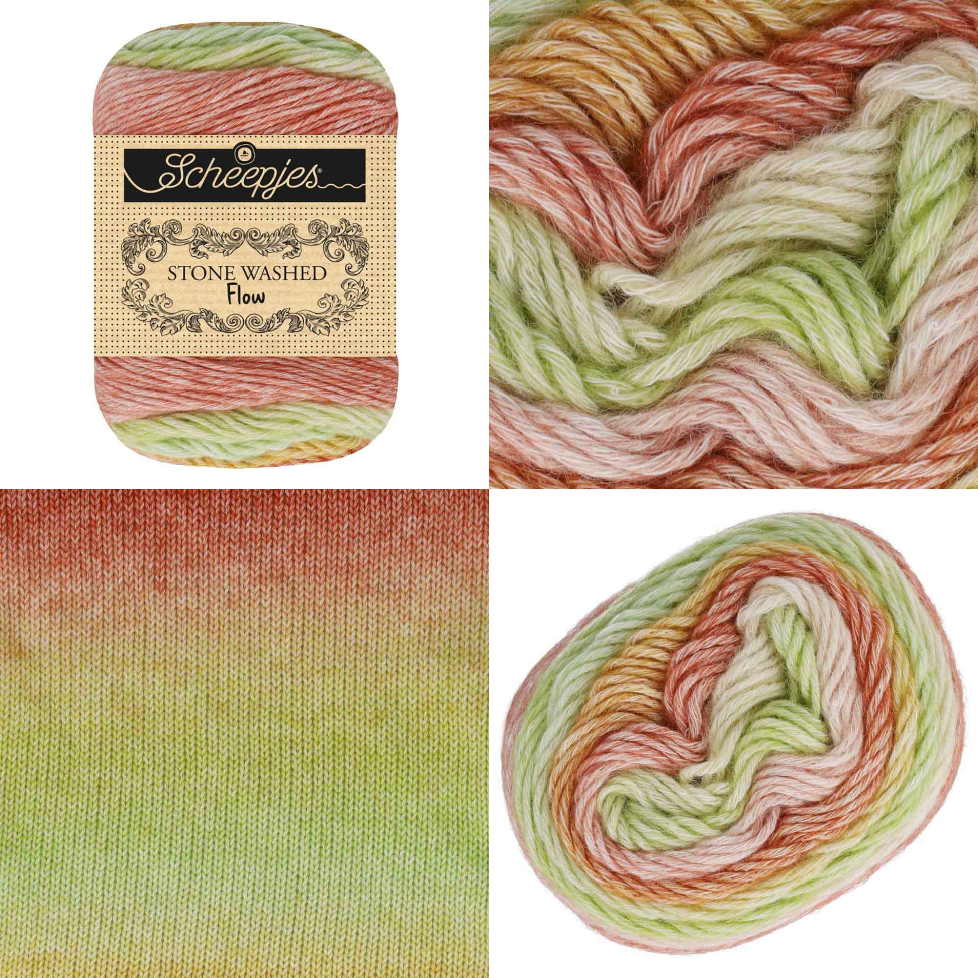 Scheepjes Stone Washed Flow