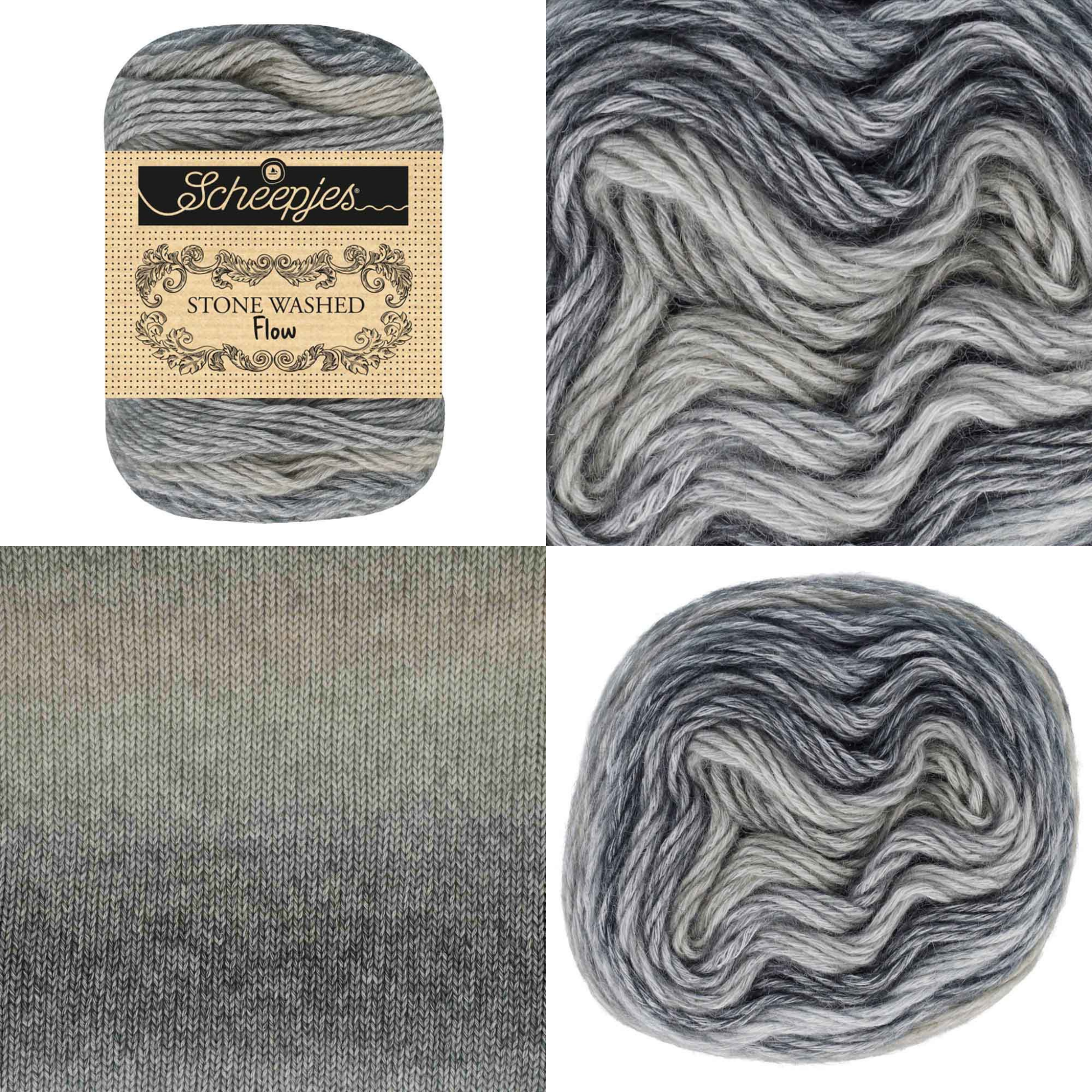 Scheepjes Stone Washed Flow