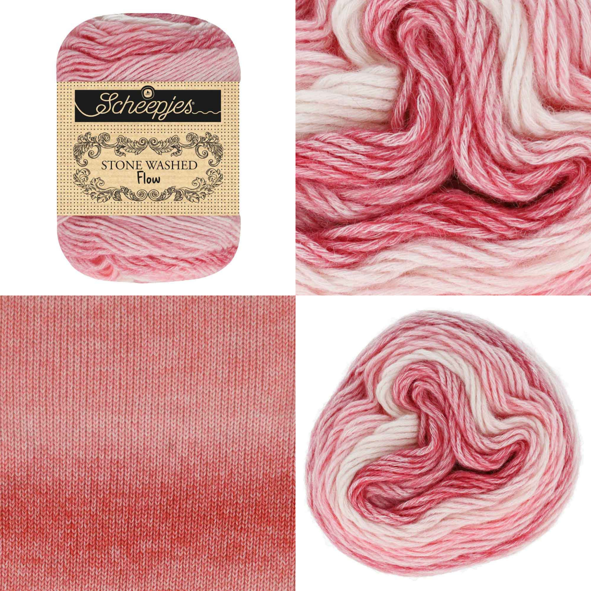 Scheepjes Stone Washed Flow