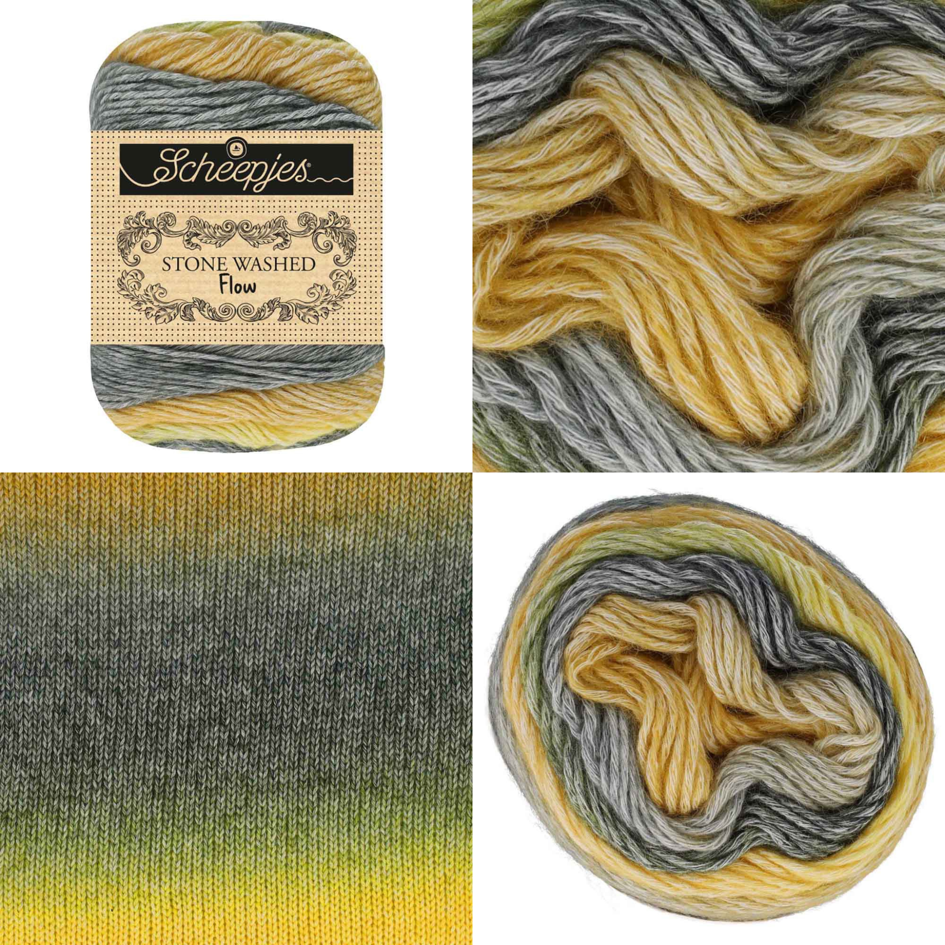 Scheepjes Stone Washed Flow