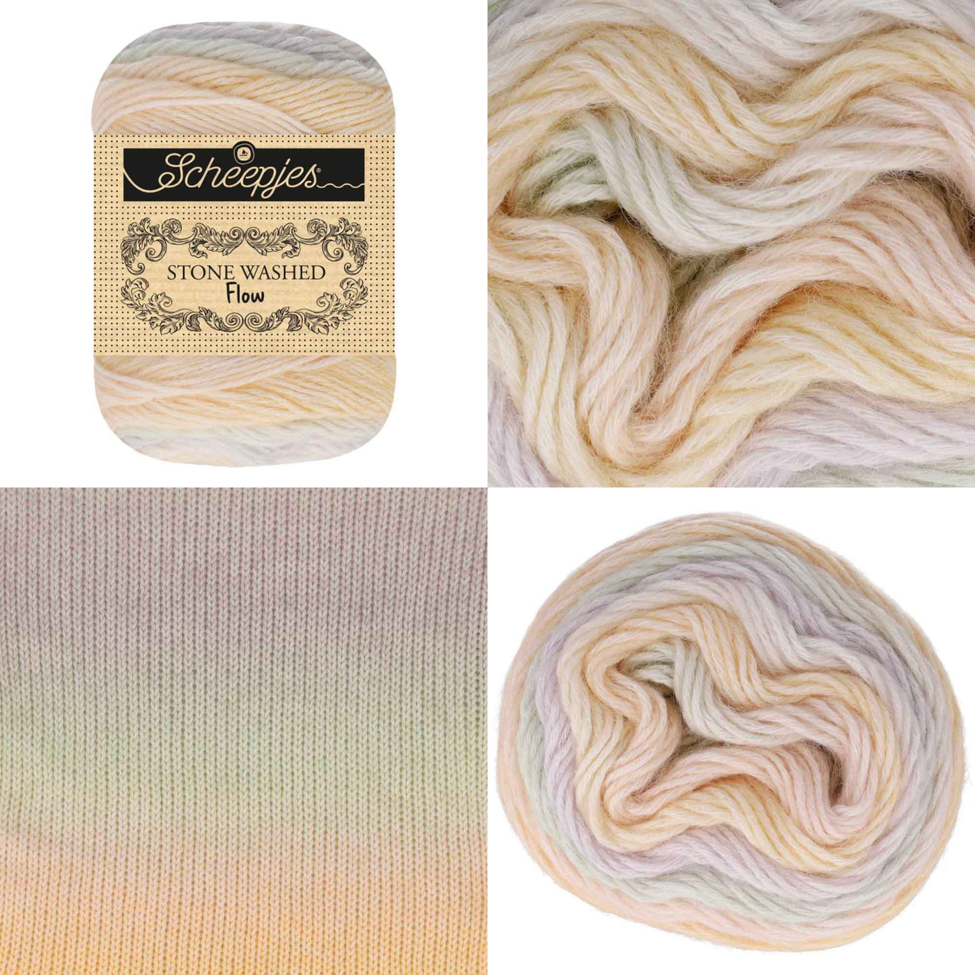 Scheepjes Stone Washed Flow