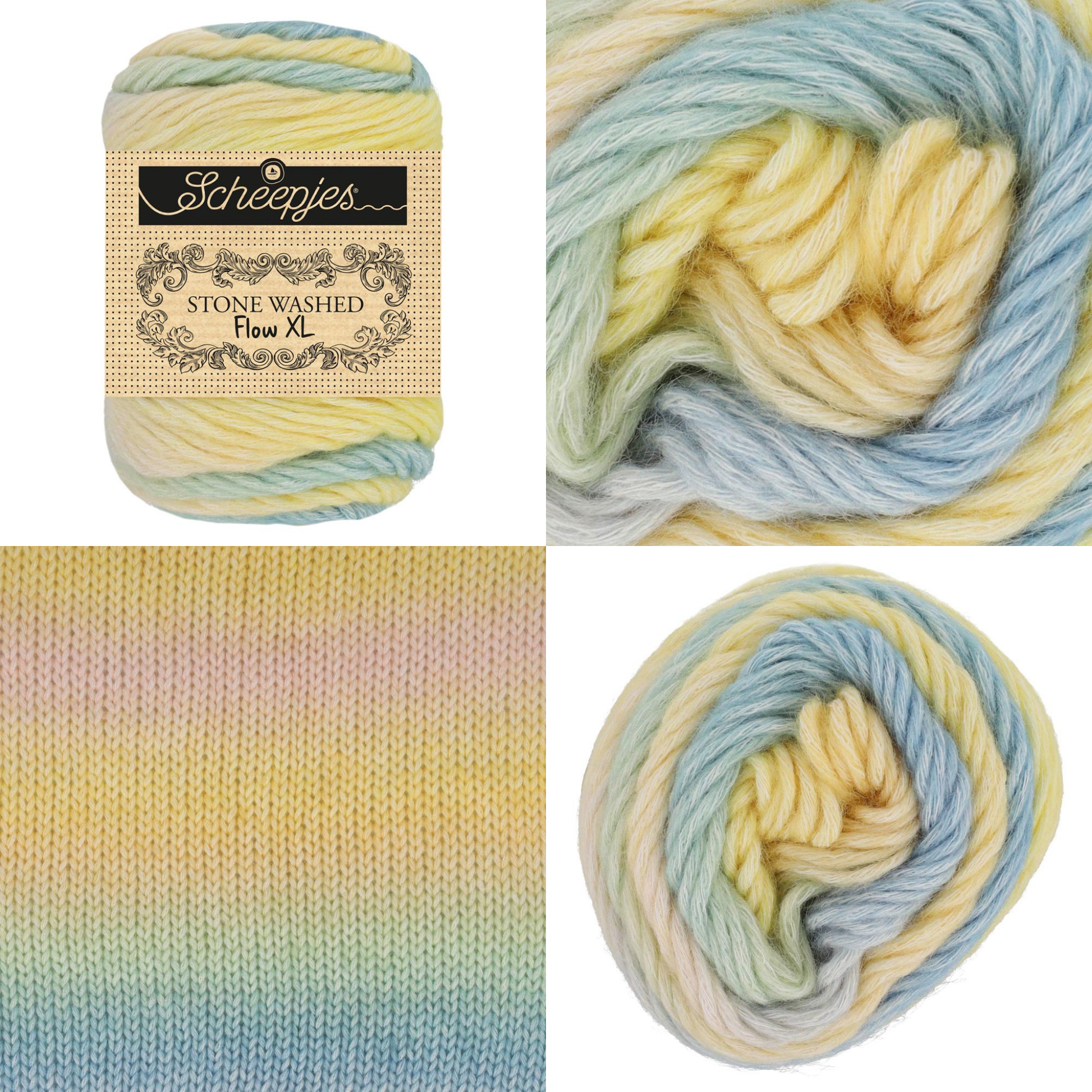 Scheepjes Stone Washed Flow XL
