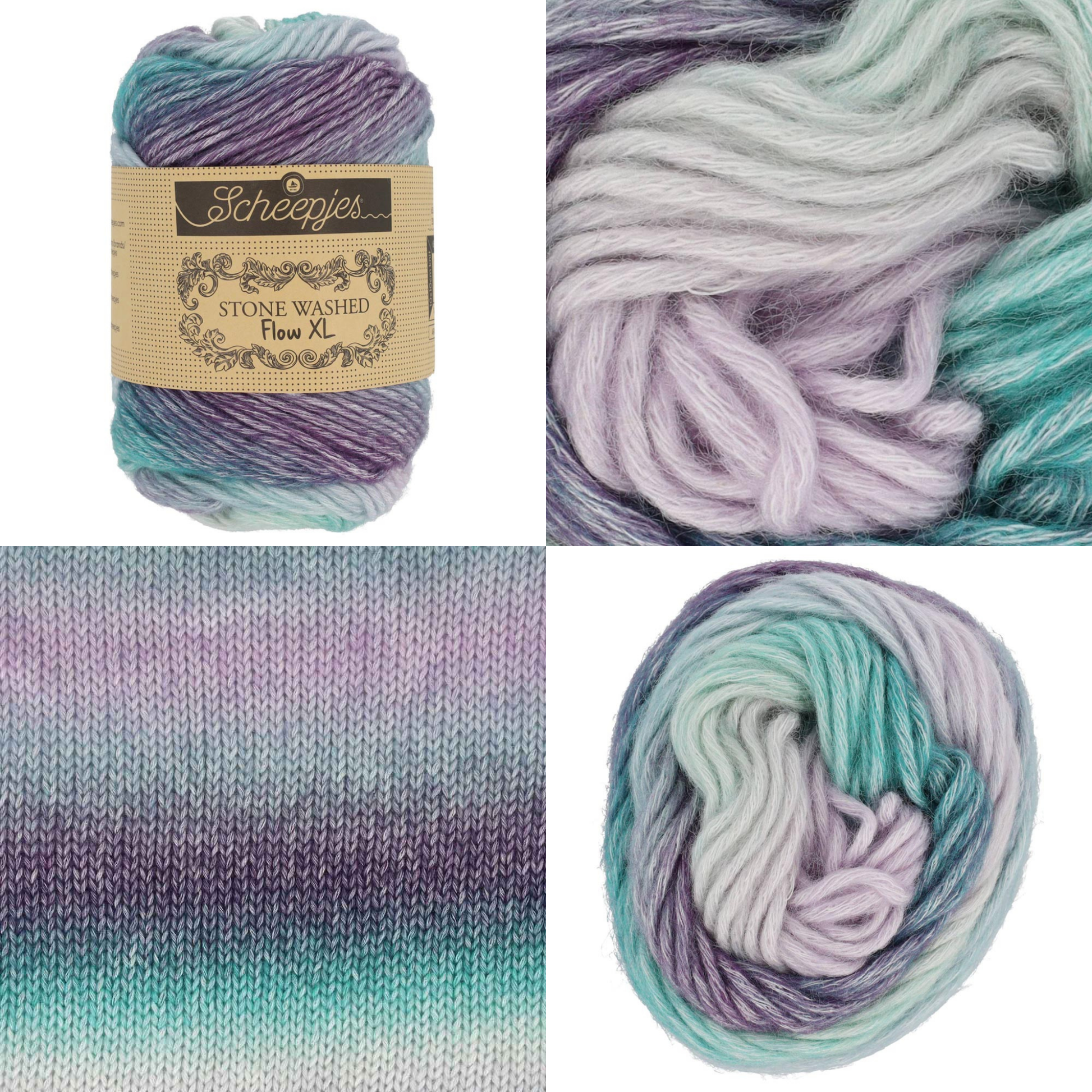 Scheepjes Stone Washed Flow XL
