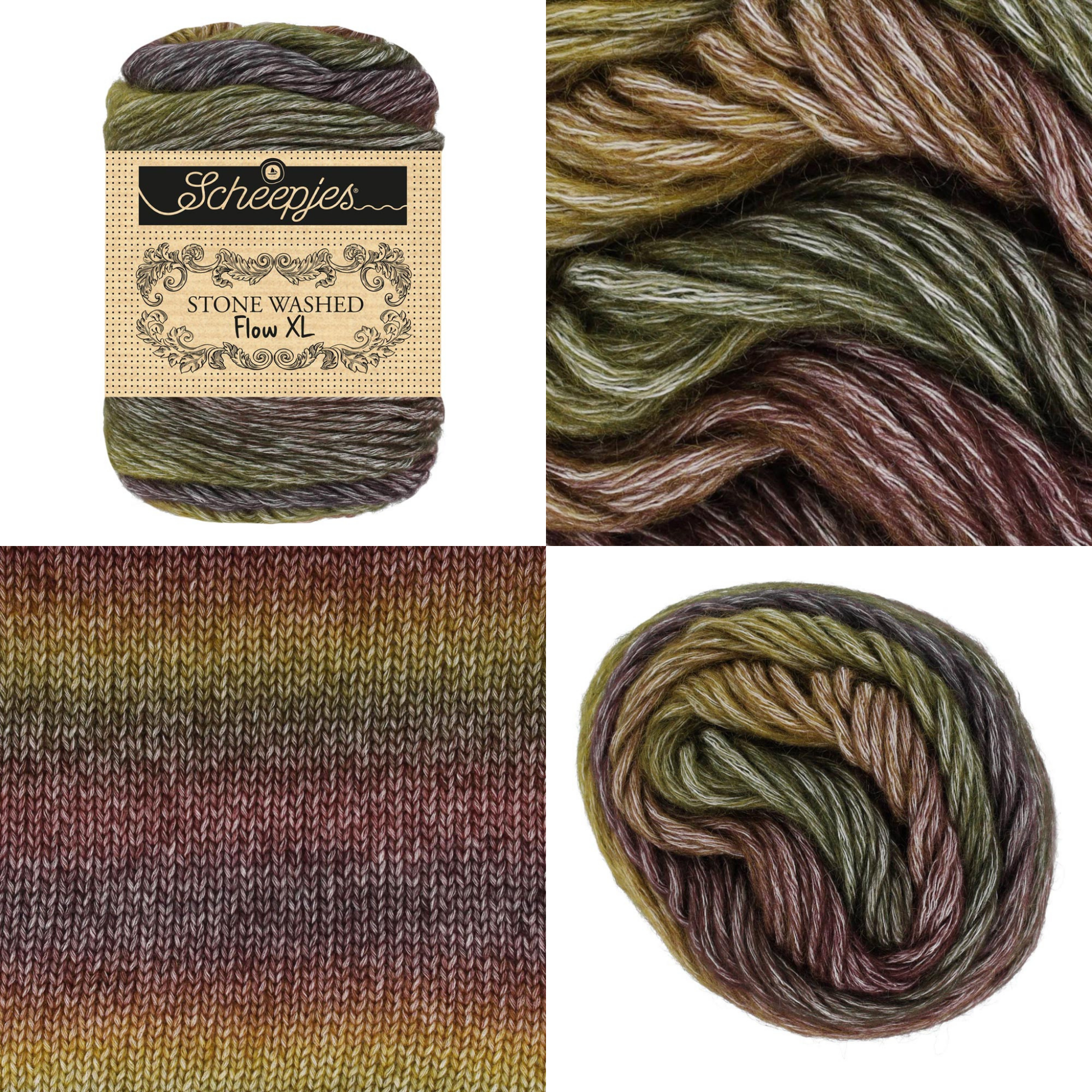 Scheepjes Stone Washed Flow XL