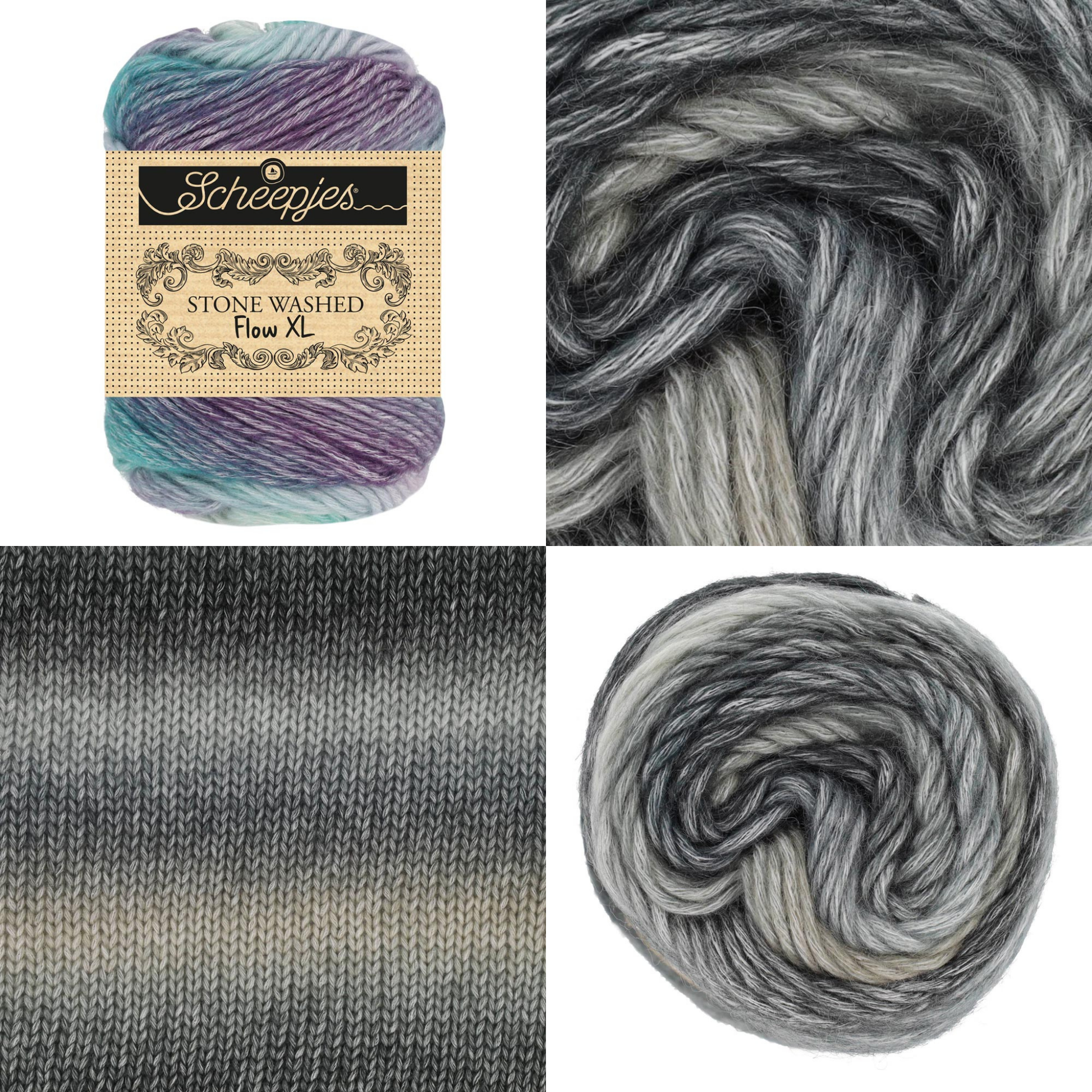 Scheepjes Stone Washed Flow XL