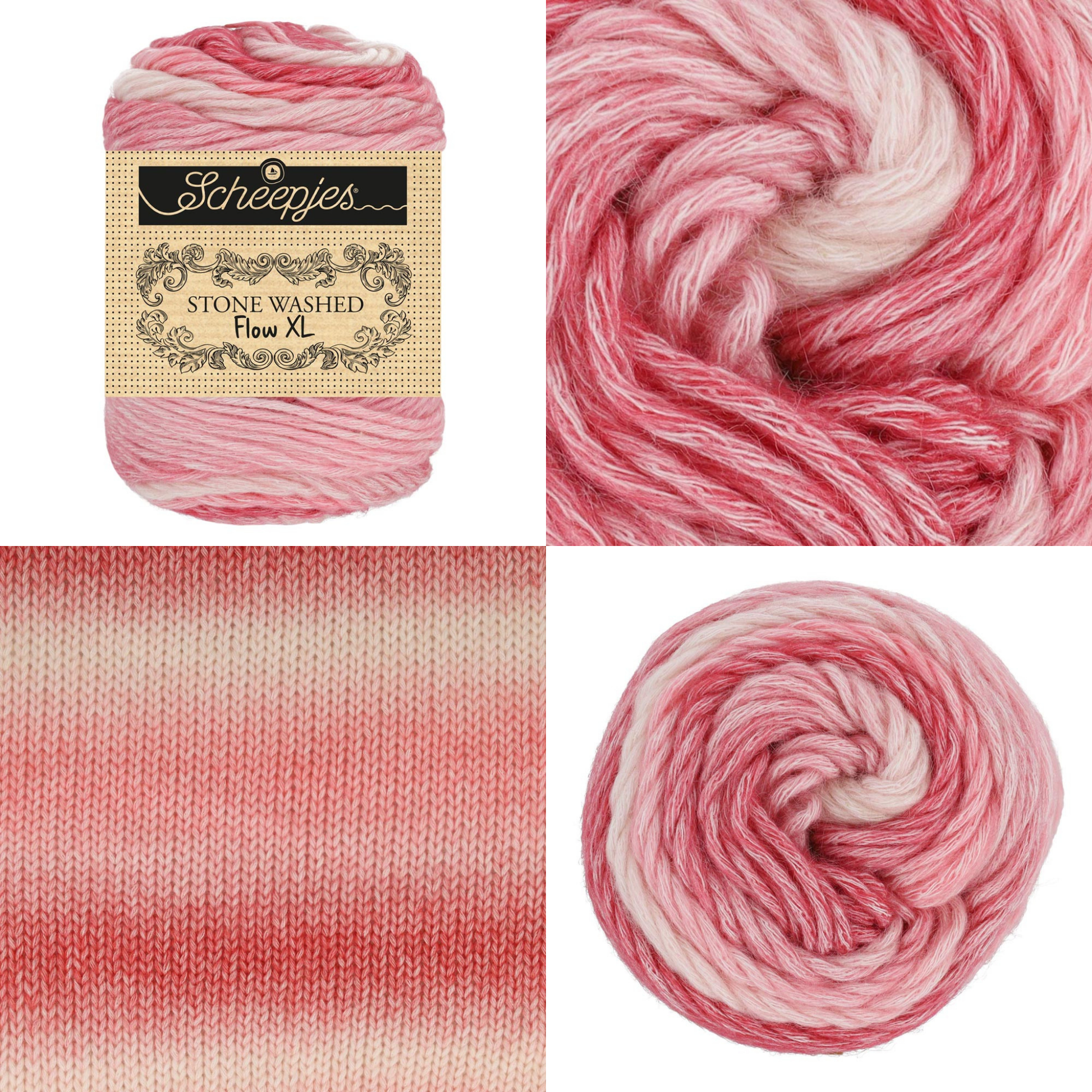 Scheepjes Stone Washed Flow XL