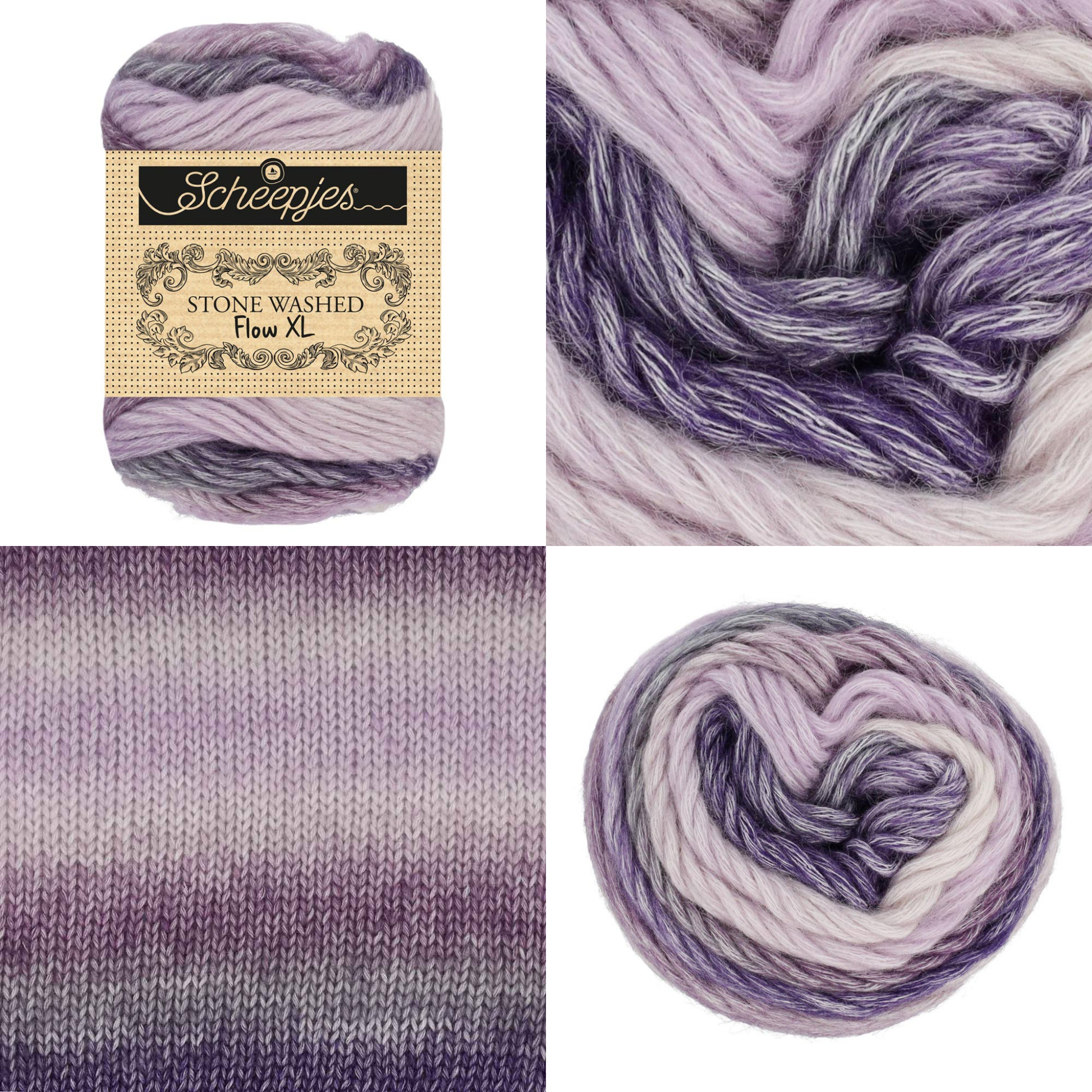 Scheepjes Stone Washed Flow XL