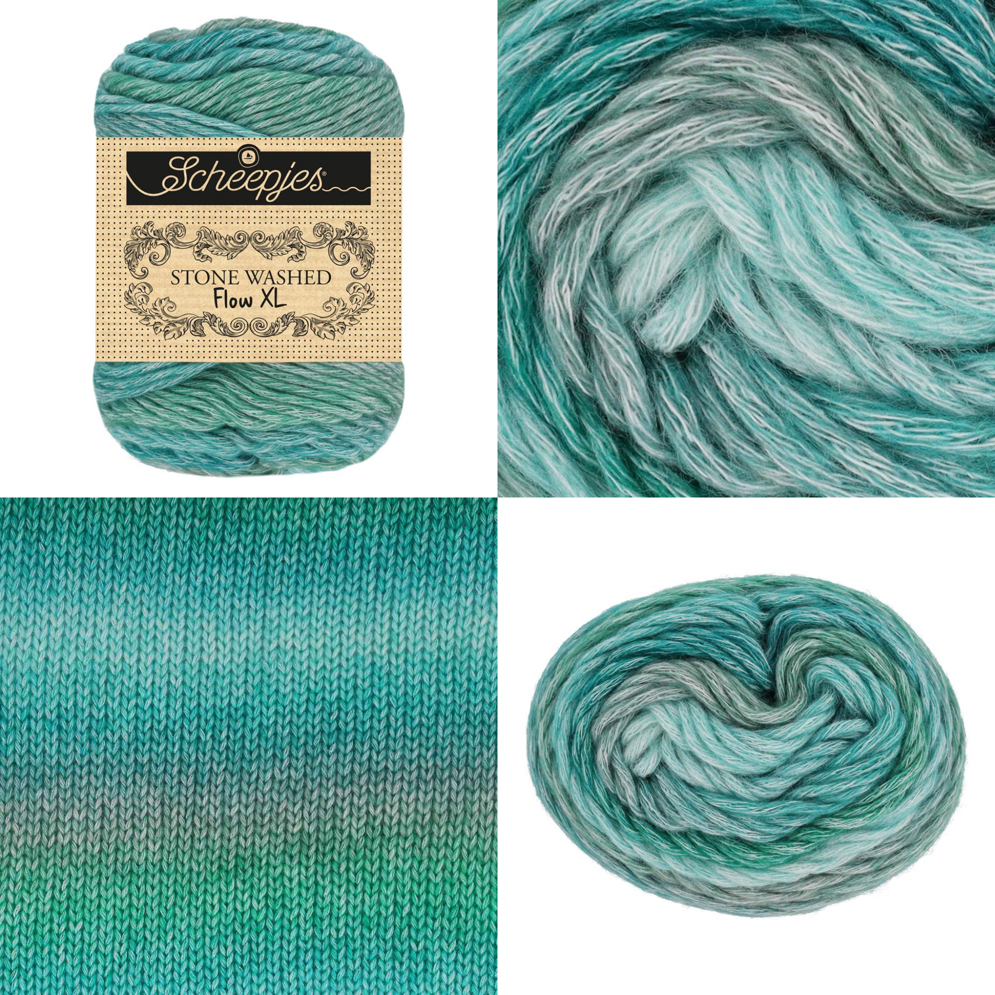 Scheepjes Stone Washed Flow XL