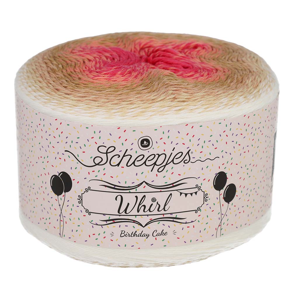 Scheepjes Whirl Birthday Cake - LIMITED EDITION