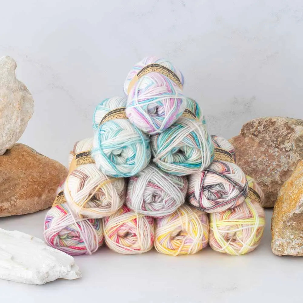 NEW Scheepjes Stone Washed Minerals