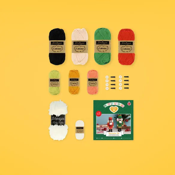 Scheepjes Nutcracker Amigurumi Kit