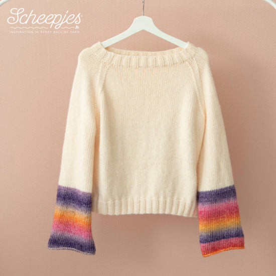 Scheepjes Design Joyful Jumper Digital Pattern