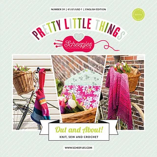 Pretty Little Things - Number 39 -  Knitted Loop Bag Kit