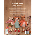 Rabbit, Deer and Mouse by Jacquelien Twijnstra - Knit or Crochet Three Charming Animals