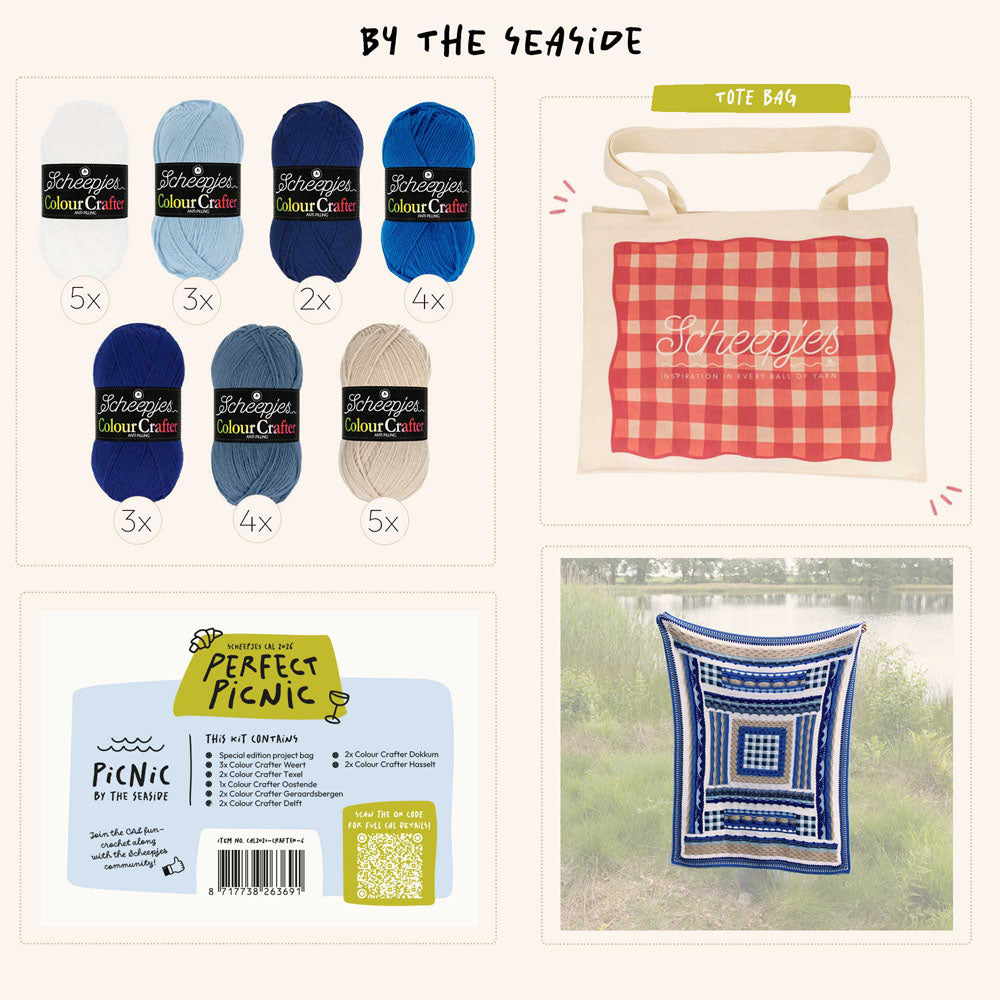 Scheepjes CAL 2026: Perfect Picnic - Colour Crafter