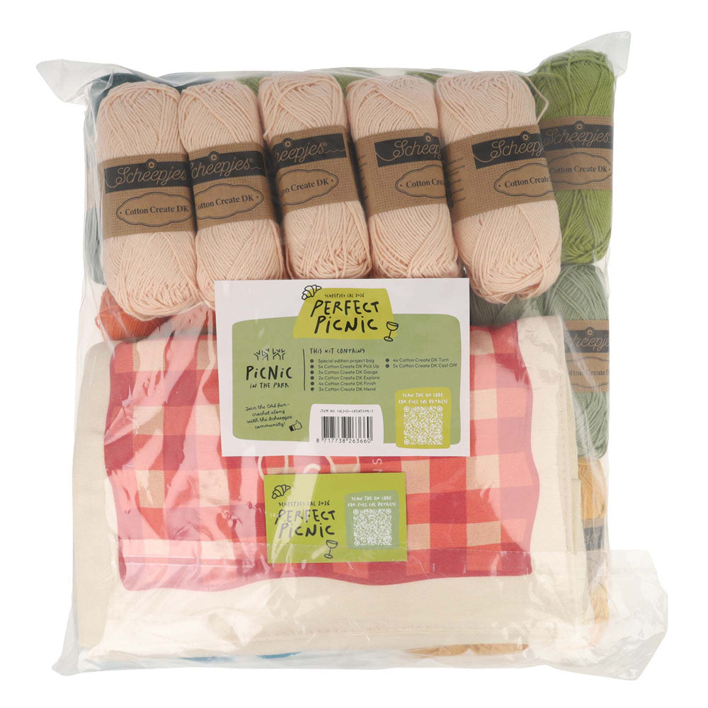 Scheepjes CAL 2026: Perfect Picnic - Cotton Create DK