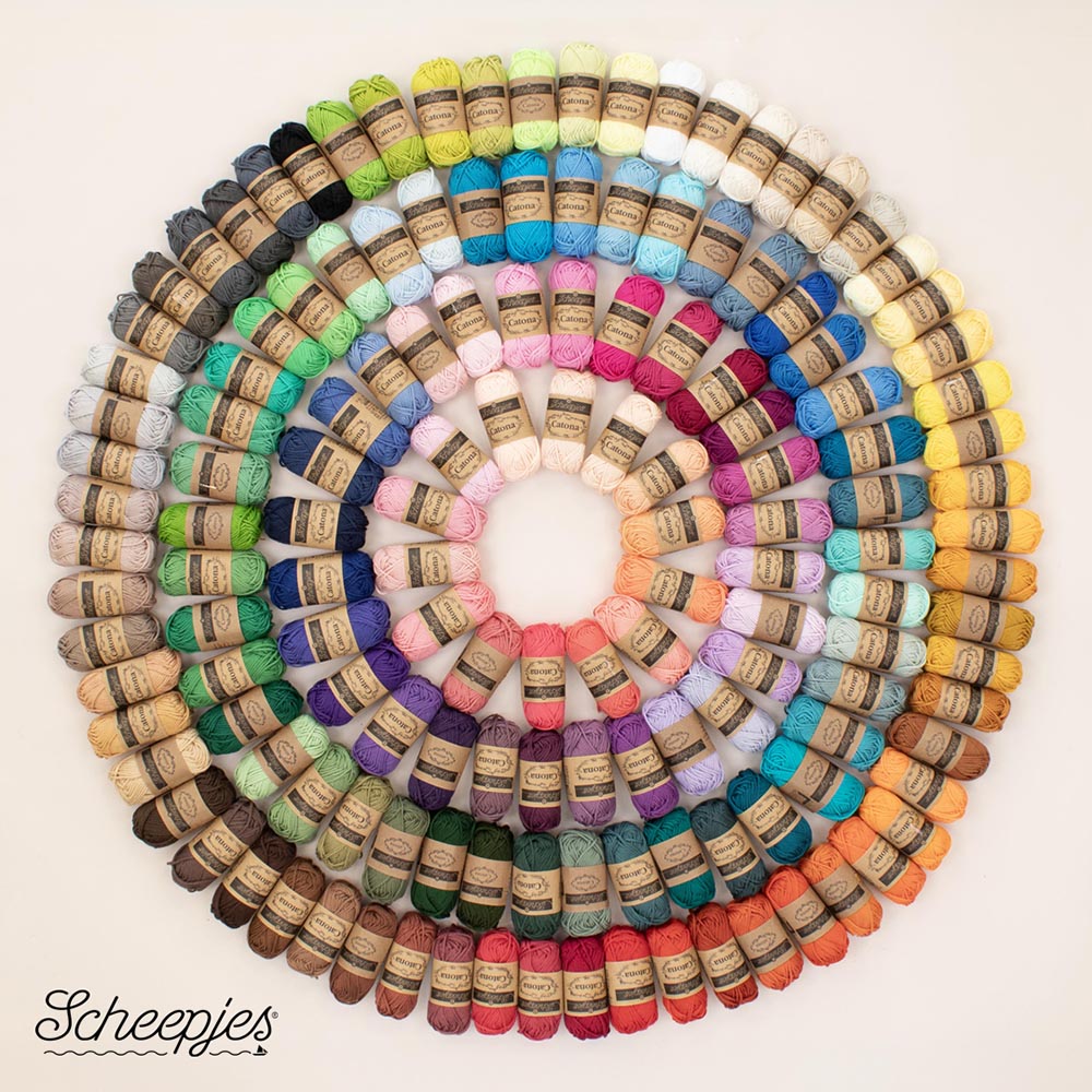 Scheepjes Catona - Delphinium - Nitti Yarns - Amigurumi - Crochet - Knitting - Cotton Yarn NZ