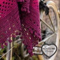 Pretty Little Things - Number 39 - Crochet Bobble Shawl Digital Pattern