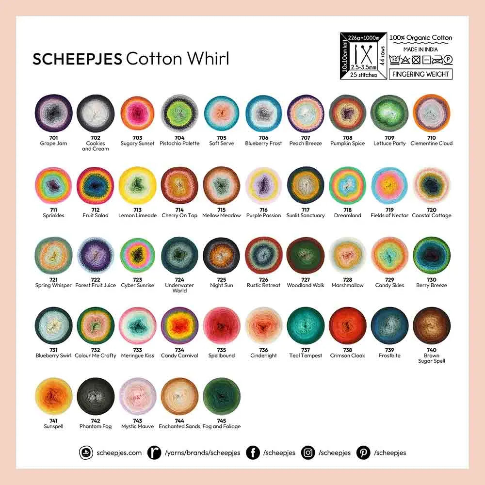 Scheepjes Cotton Whirl