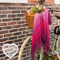 Pretty Little Things - Number 39 - Crochet Bobble Shawl Digital Pattern