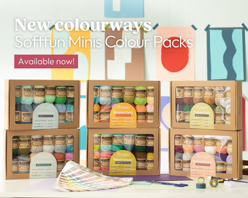 Softfun Minis Colour Pack