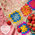 Pretty Little Things - Number 41 - Little Granny Fringe Blanket Digital Pattern
