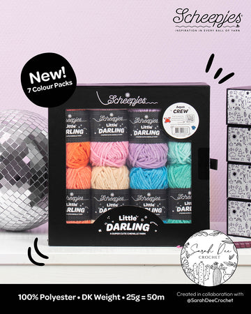 Scheepjes Little Darling Colour Pack 8x25g