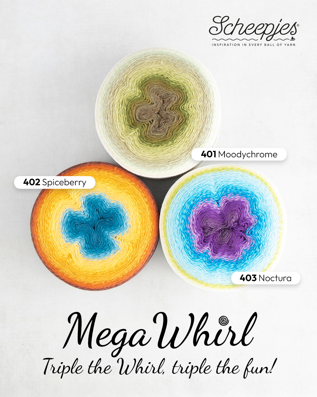 Scheepjes Mega Whirl