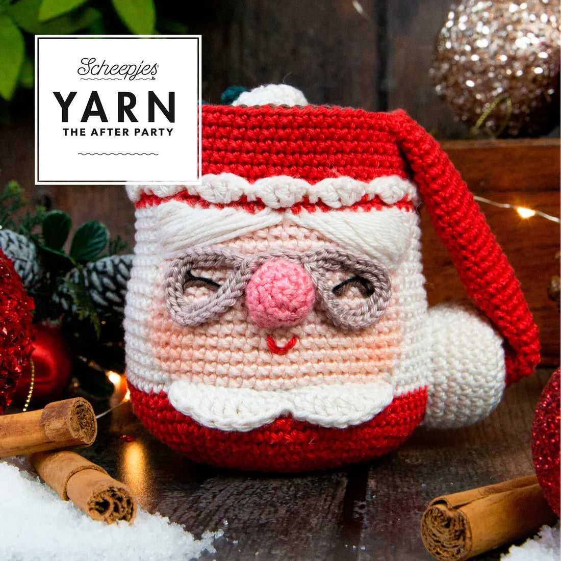 YARN The After Party 158 - Cup of Mrs Claus Kit (Yarn + Pattern)