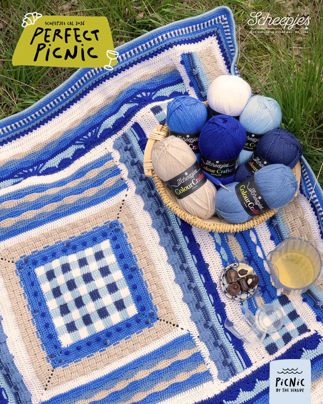Scheepjes CAL 2026: Perfect Picnic - Colour Crafter