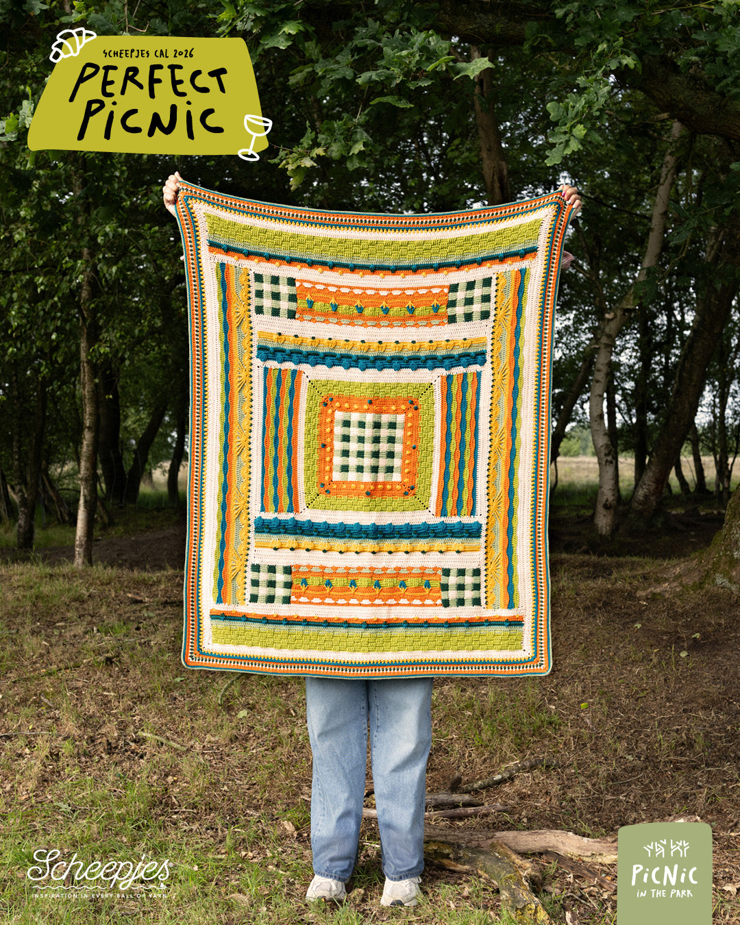 Scheepjes CAL 2026: Perfect Picnic - Cotton Create DK