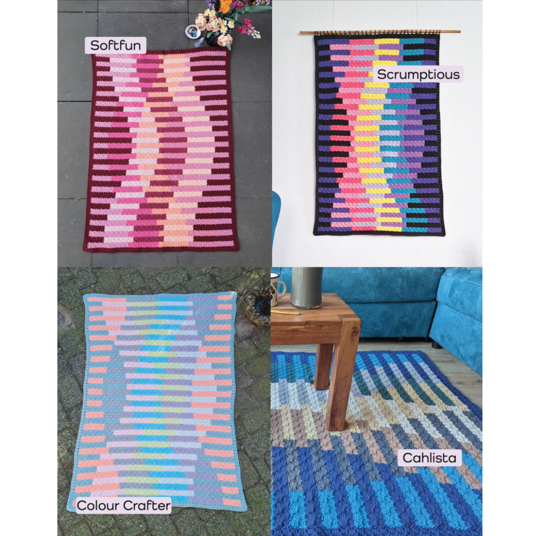 Scheepjes MAL Crochet in my DNA - Colour Crafter Pastel Version