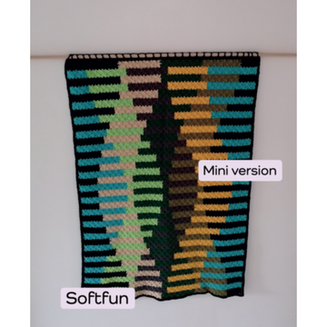 Scheepjes MAL Crochet in my DNA - Softfun Mini Version