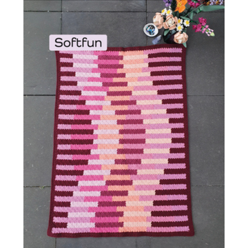 Scheepjes MAL Crochet in my DNA - Softfun Pink Version