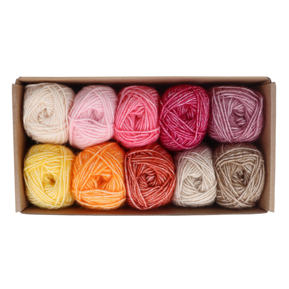 NEW Scheepjes Stone Washed colour pack 10x25g - Manifest
