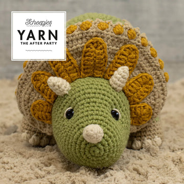 YARN - The After Party 105 - Trico the Triceratops Digital Pattern