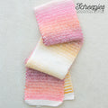 Scheepjes Design Blissful Scarf Kit