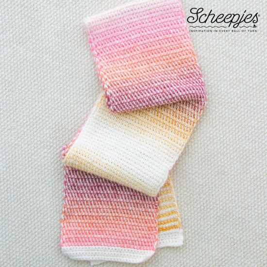 Scheepjes Design Blissful Scarf Kit