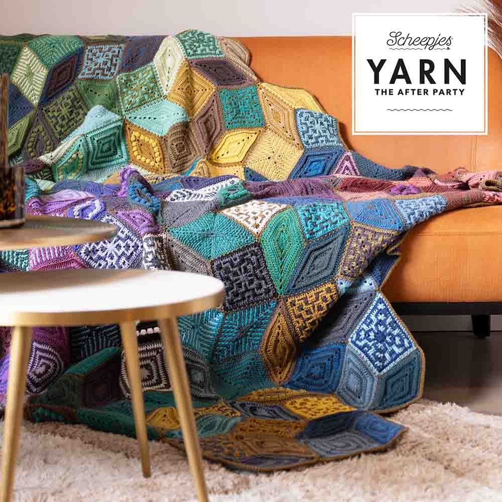 YARN The After Party - Scrumptious Tiles Blanket