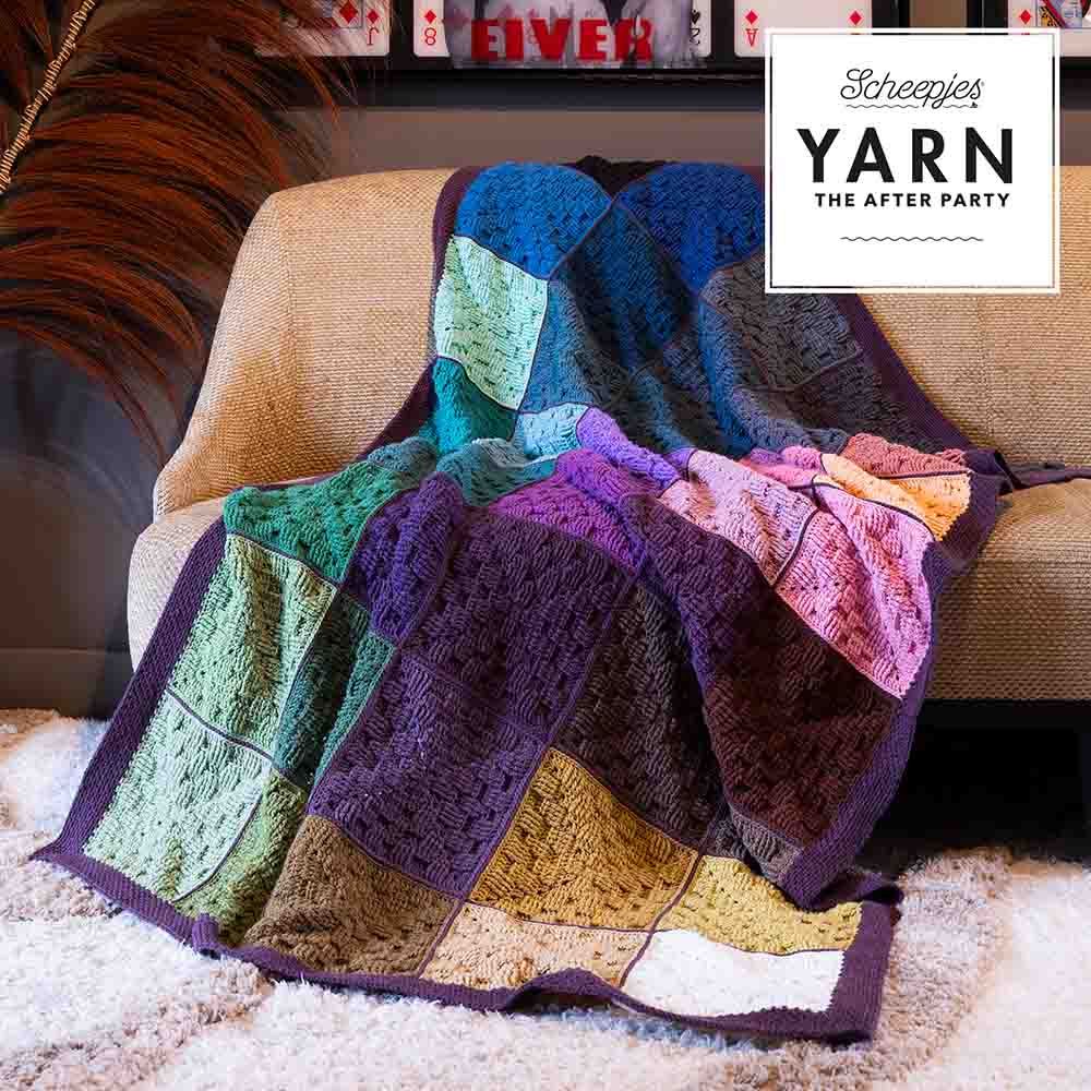 YARN The After Party Scrumptious Squares Blanket