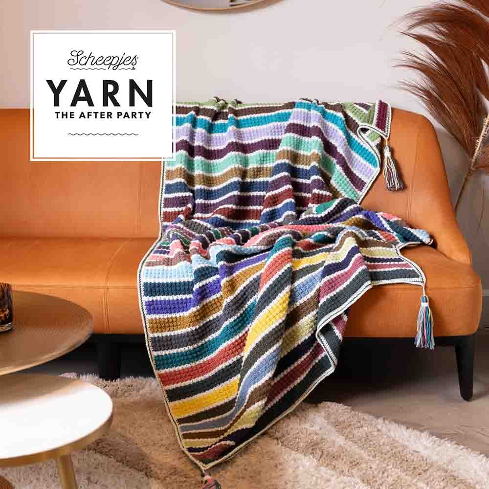 YARN The After Party Scrumptious Stripes Blanket